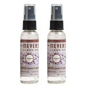 (2-Pack) Mrs. Meyer's Clean Day Lavender Hand Sanitizer Bottle, 2 fl oz
