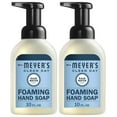 thumbnail image 1 of (2-Pack) Mrs. Meyer's Foaming Hand Soap, Rainwater, 10 oz, 1 of 7
