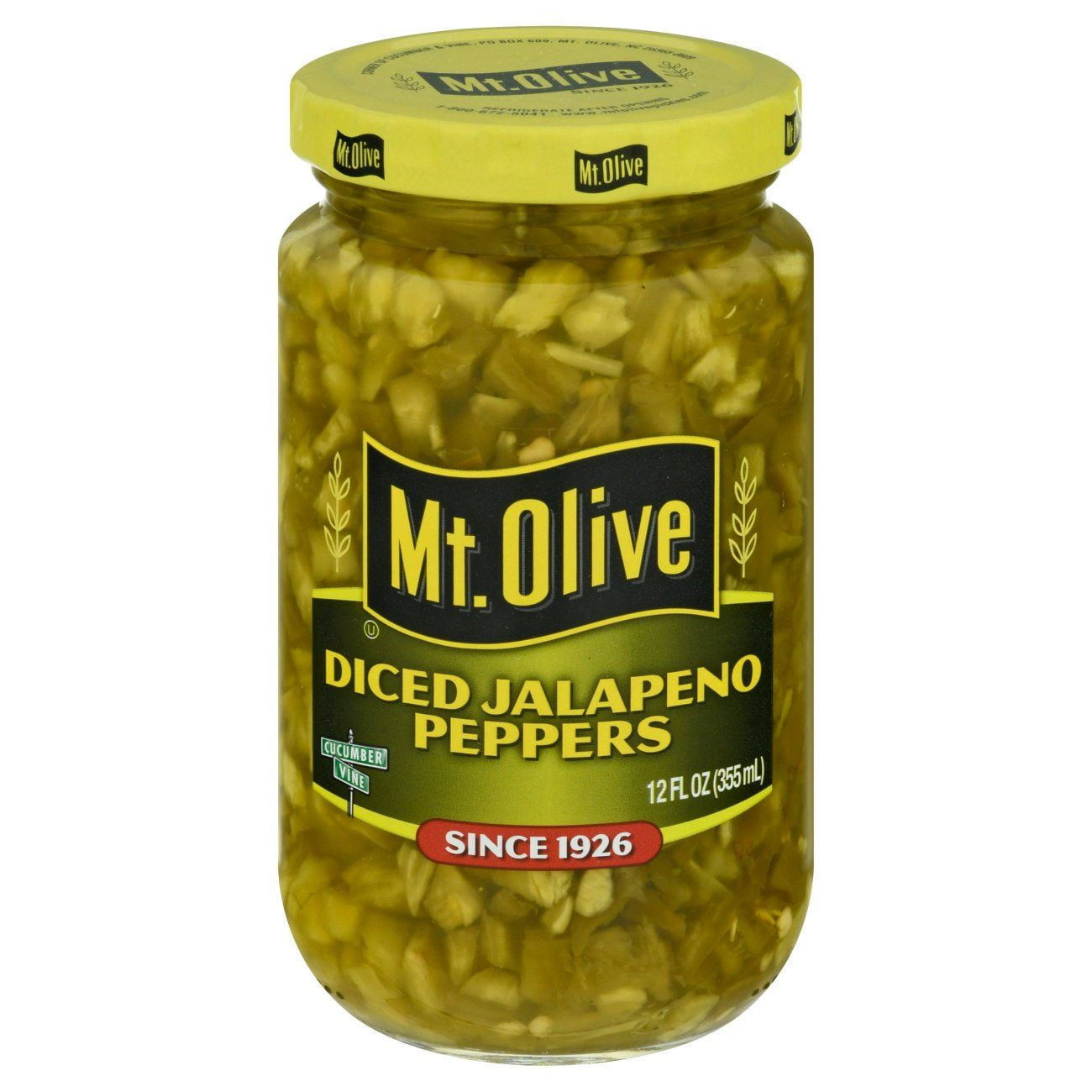 La Victoria Fire Roasted Diced Jalapeños - Hot, 4 Oz (Pack Of 24)