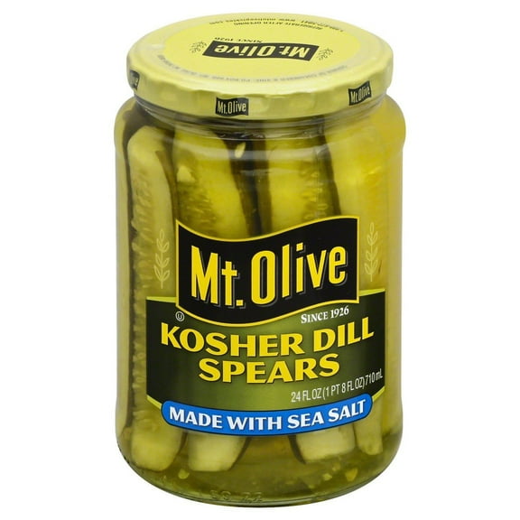 Mt. Olive Kosher Dill Spears, 2 Pack, 24 oz