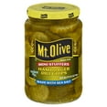 thumbnail image 1 of 2 Pack - Mt. Olive Mini Stuffers Hamburger Dill Chips - 24 oz Packaging may vary, 1 of 1