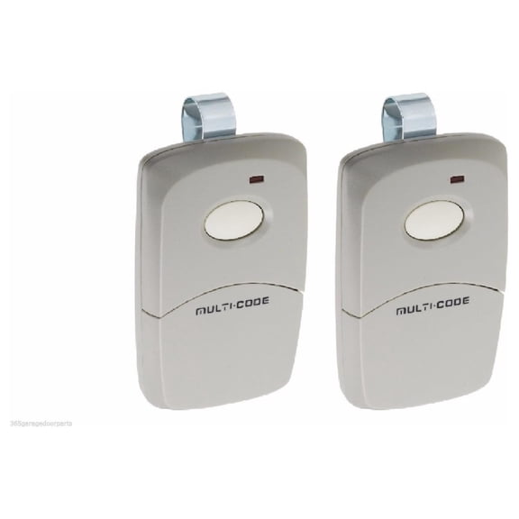 2-Pack Multi-Code 3089 MultiCode 308911 MCS308911 Garage Gate 300m