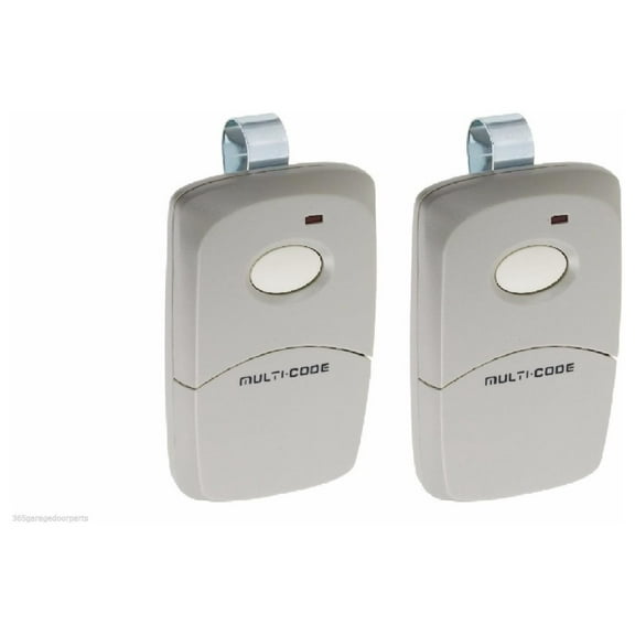 2-Pack Multi-Code 3089 MultiCode 308911 MCS308911 Garage Gate 300m
