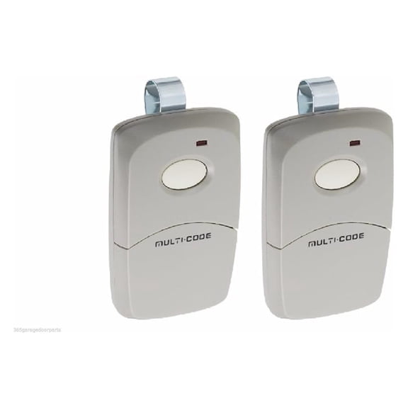 2-Pack Multi-Code 3089 MultiCode 308911 MCS308911 Garage Gate 300m