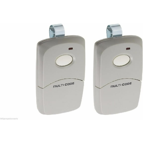 2-Pack Multi-Code 3089 MultiCode 308911 MCS308911 Garage Gate Remote 300m