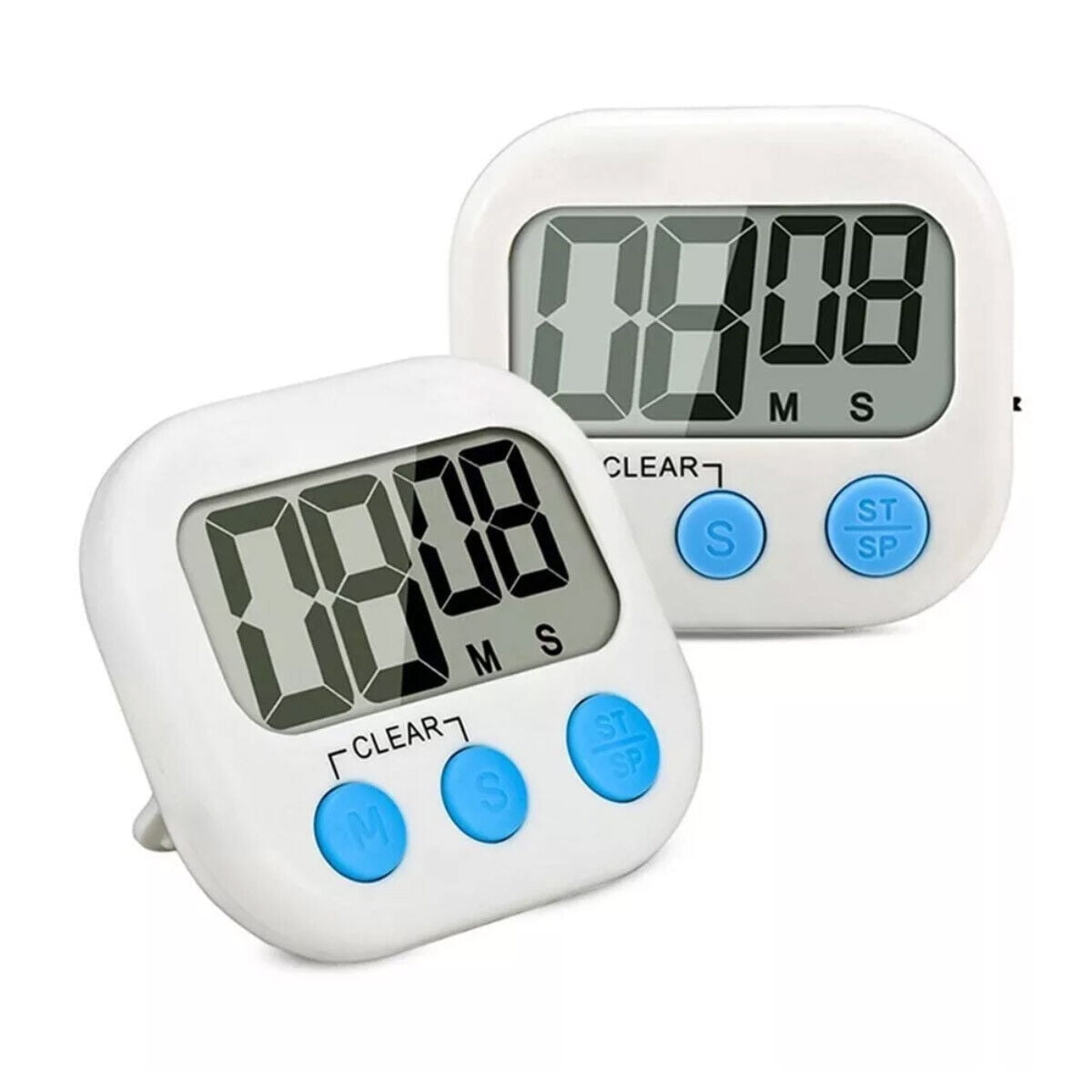 2 Pack MultiFunction Electronic Timer Digital Timers Big