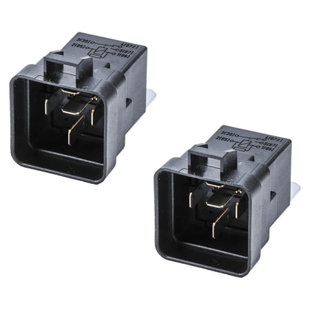 2 Pack Multi-Purpose 5 Pin Relay - Compatible With 1688-314-C, 1688314C1, Hella 00779430787411B, Automann 178.55501, Navistar IH1688314C, OE Aftermarket 4202933