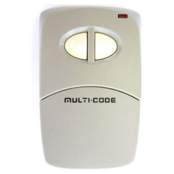 2 Pack Multicode 4120 MCS412001 Gate Garage Transmitter 300Mhz
