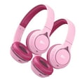 thumbnail image 1 of 2 Pack Multicolor MEE audio KidJamz KJ45BT Safe Listening Bluetooth Wireless Headphones for Girls / Kids / Students / School / Library / Classroom with Volume-Limiting Technology, 1 of 8