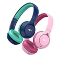 thumbnail image 1 of 2 Pack Multicolor MEE audio KidJamz KJ45BT Safe Listening Bluetooth Wireless Headphones for Boys and Girls / Kids / Students / School / Library / Classroom with Volume-Limiting Technology, 1 of 8