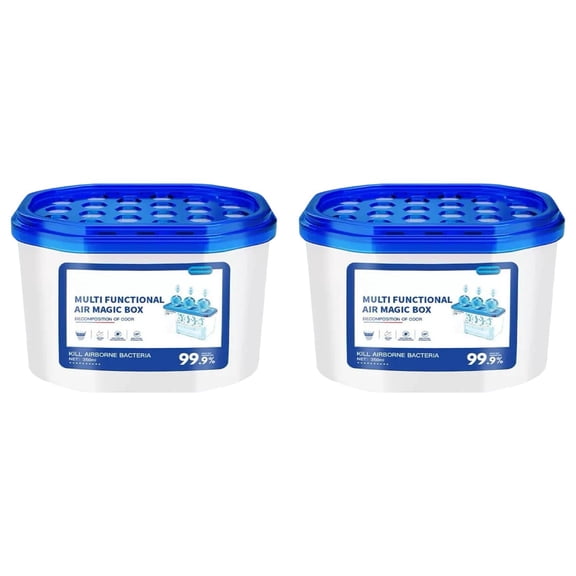 2-Pack Multifunctional Air Magic Box Purifier