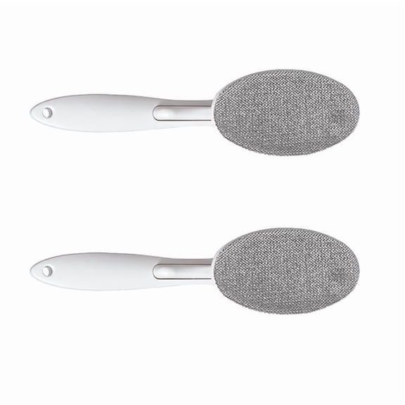 2 Pack Multifunctional Rotating Lint Remover for Clothes and Bedding