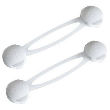 2 Pack Multipack of Parent Units Safe and Shut Multi-Use Flexible Locking Straps 61216