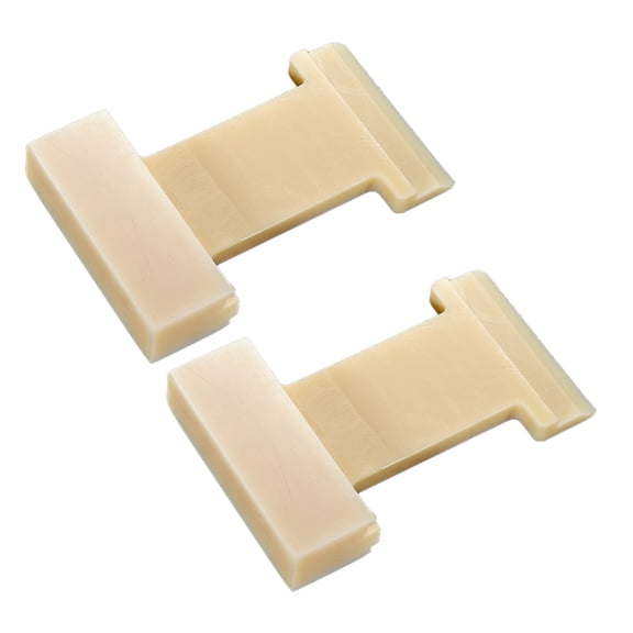 2 Pack Multiple Grooves Laminate Flooring Tool Tappings Block Set For U V L Slots On Composite Board Flooring
