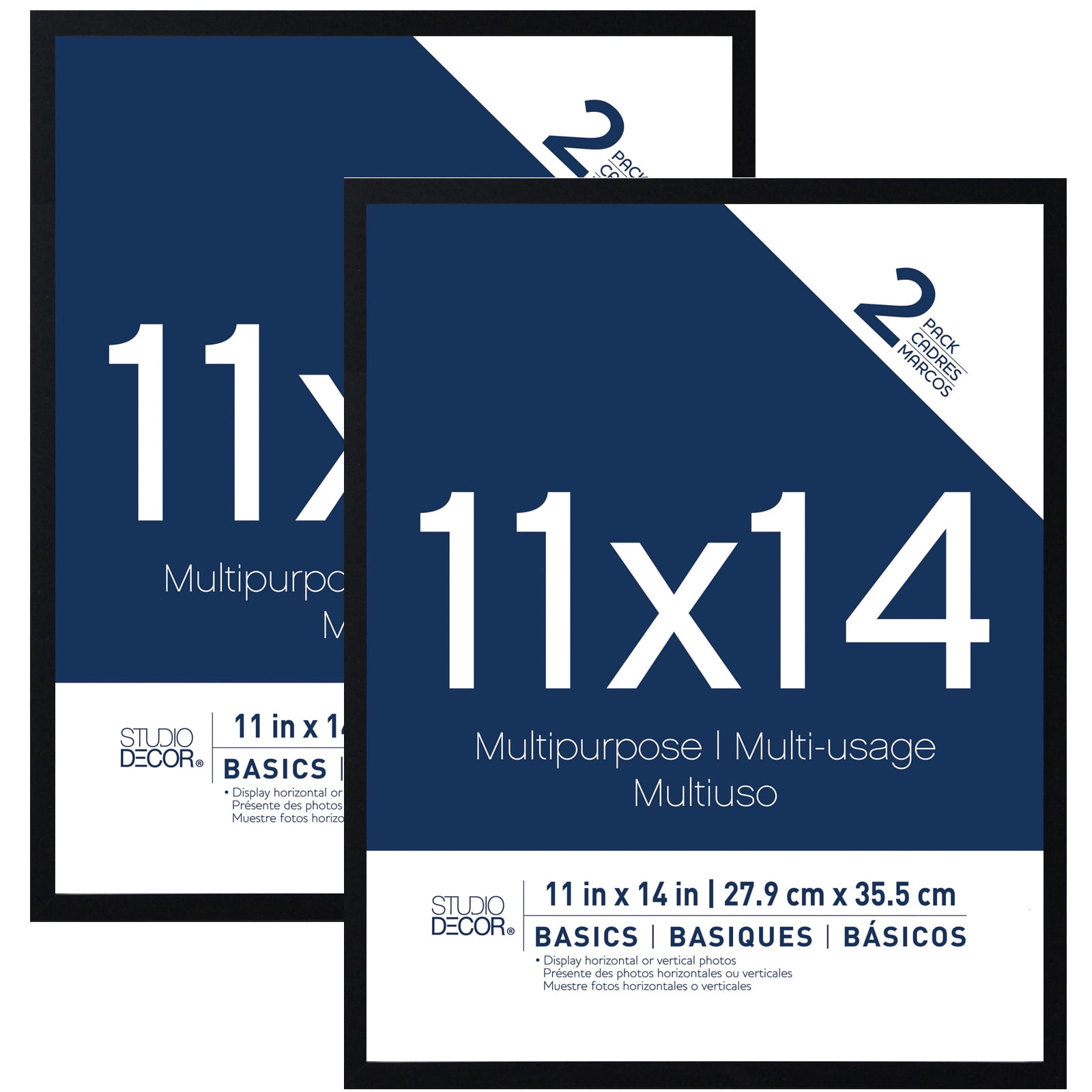 2-Pack Basics Multipurpose Frames by Studio Décor® - Walmart.com