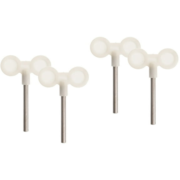 2 Pack Music Box Winding Mechanism Unique Designs