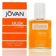 2 Pack - Musk Aftershave Cologne for Men 4 oz