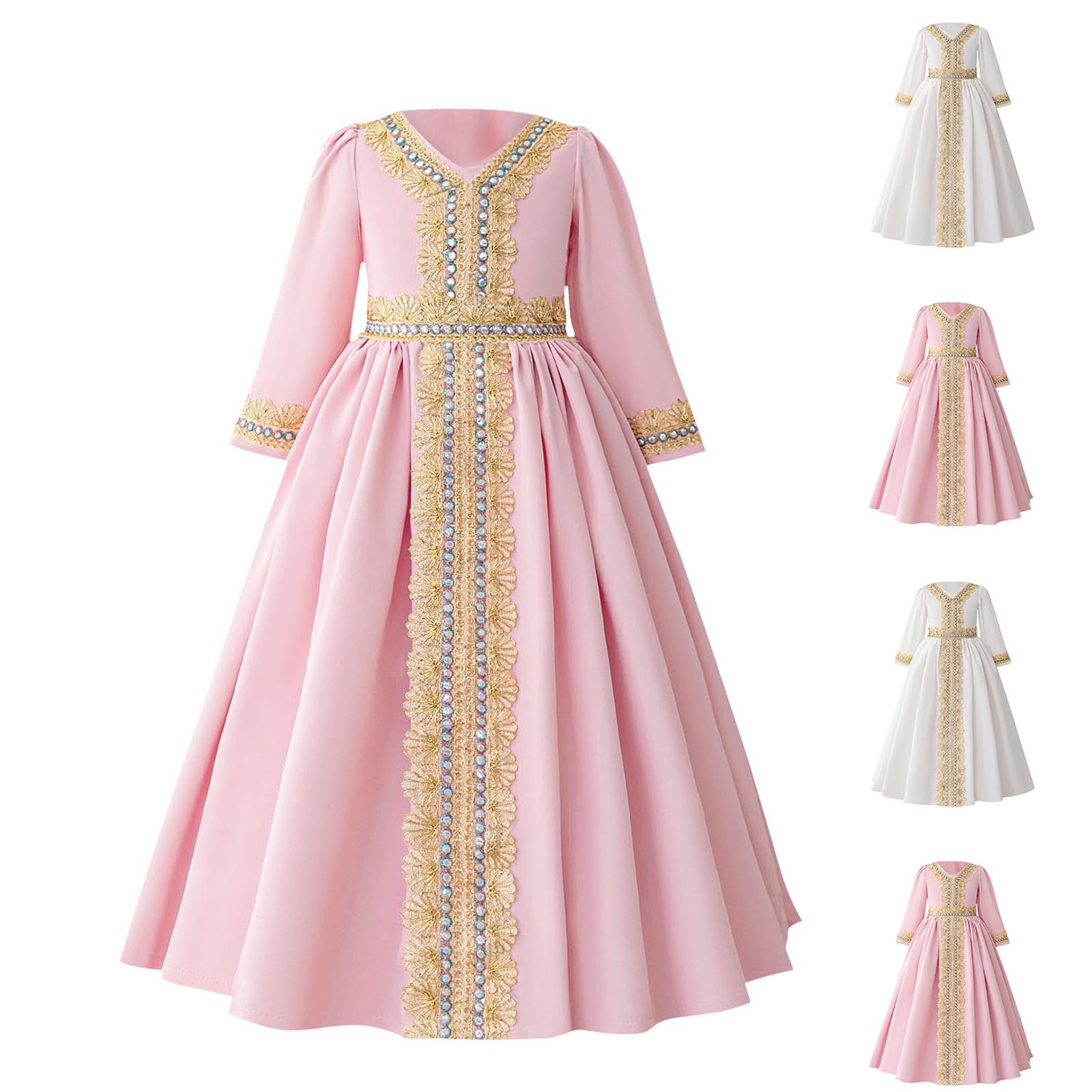 embroidered dress sale Embroidered Elegance Evening Gown