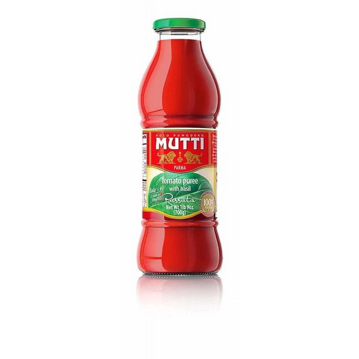 tomato2枚セット 2 Pack) Mutti Tomato Puree with Basil 25 oz - Walmart.com