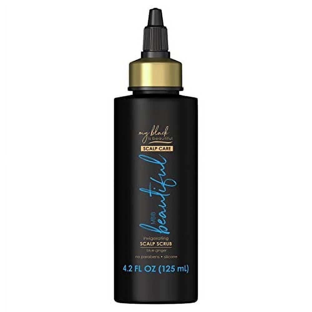 My Black is Beautiful Invigorating Scalp Scrub Treatment for Dry Scalp and Damage