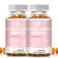 thumbnail image 1 of (2 Pack)Myo-Inositol & D-Chiro Inositol Capsules,Support Women Healthy Ovarian & Fertility,120 Count, 1 of 9