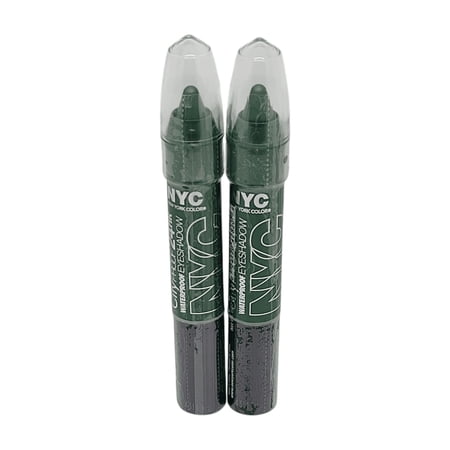 2 Pack N.Y.C. New York Color City Proof 24 Hr Eye Shadow, Madison Square Park, 0.07 Ounce