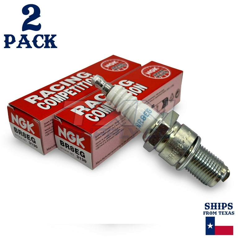 NGK Standard Spark Plug 3130 BR8EG NGK Standard Spark Plug 3130 BR8EG