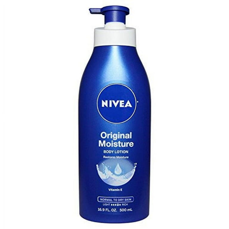 2 Pack - NIVEA Original Moisture Lotion 16.9 oz Each - Walmart.com