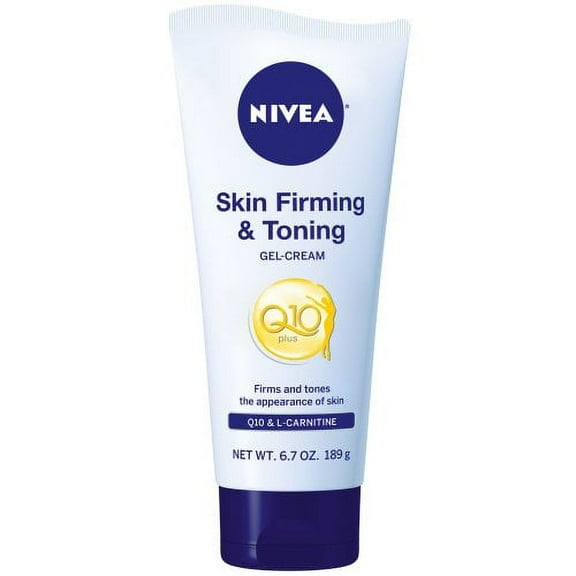 2 Pack - NIVEA Skin Firming & Toning Gel Cream, 6.7oz Each