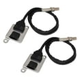 thumbnail image 1 of 2 Pack Outlet NOx Sensor 12V for Cummins ISB, XC40 SUV, V70 Mk1 (1997-2007), (2003-2006) Engine, Replaces 5WK96672, 2894943, 2871974, 5WK96672A OEM, Gen2.8 High Temp Sensor, 1 of 8