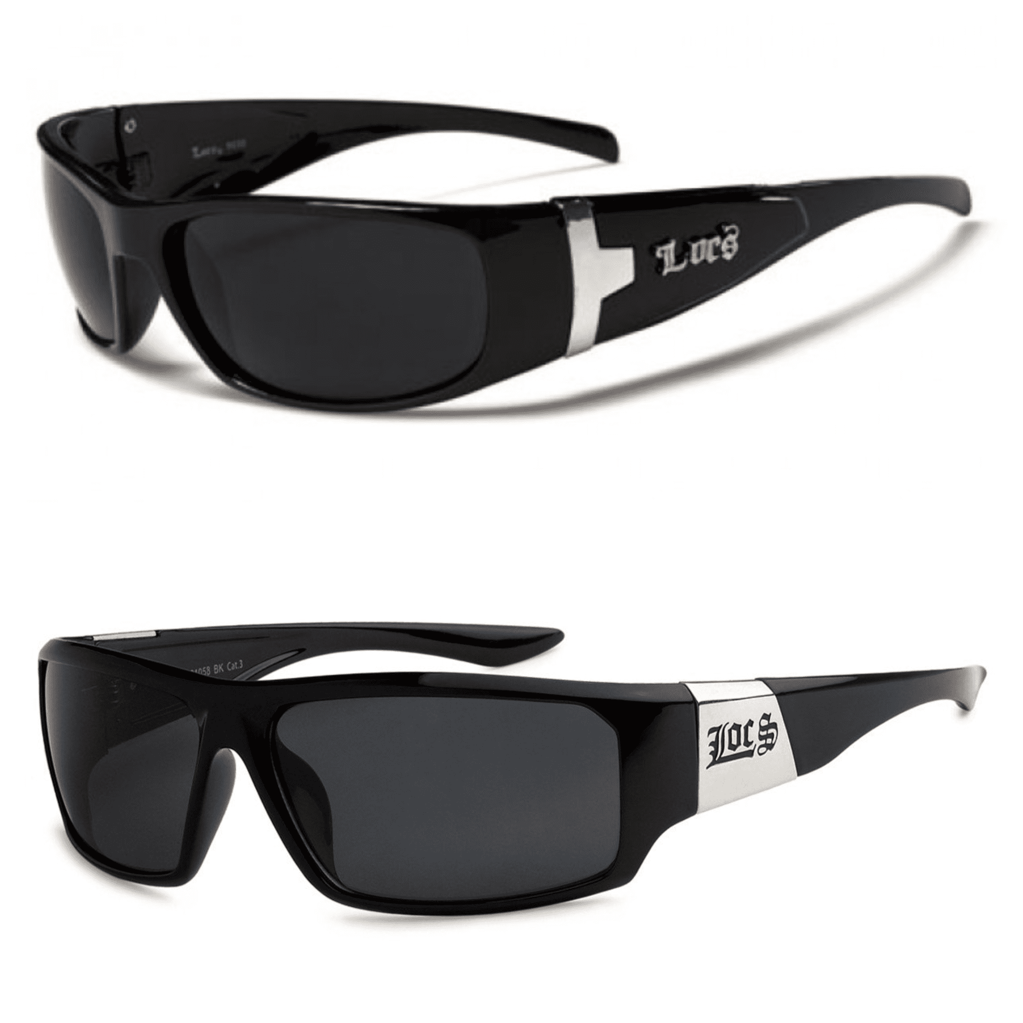 NWT 2 Pack CLASSIC HARDCORE LOCS 1-Black 91096 & 1 Black 