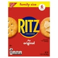 thumbnail image 1 of 2 Pack - Nabisco Ritz Original Crackers Family Size 20.5 oz Package May Vary, 1 of 5