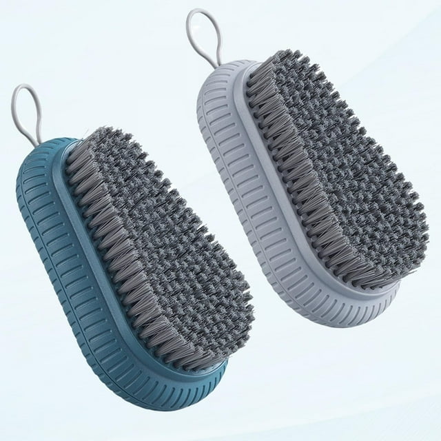 2 Pack Nail Brushes for Cleaning Nails, Heavy Duty Nail Cleaning Brush