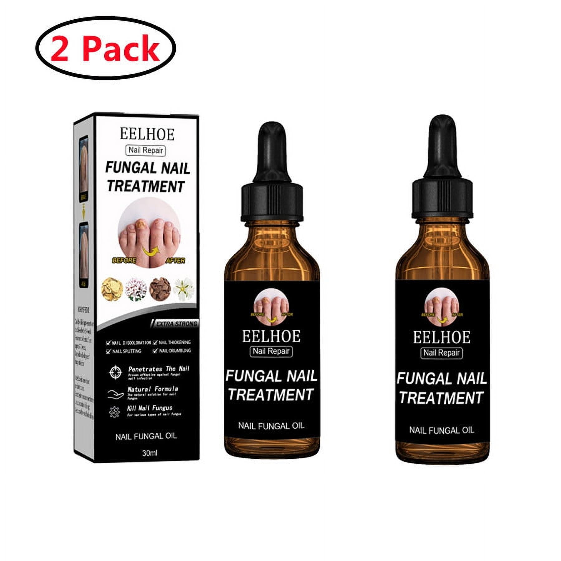 2 Pack Nail Strengthener and Growth Dual Function Nail Lacquer