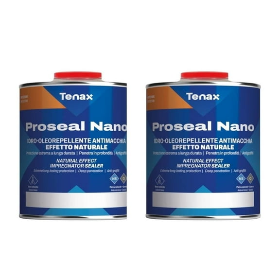 (2 Pack) Nano Quartzite Stone Sealer, for Quartzite, Marble, Limestone, Travertine, Concrete, Agglomerates, Terracotta, Onyx, Slate, Granite, Sandstone