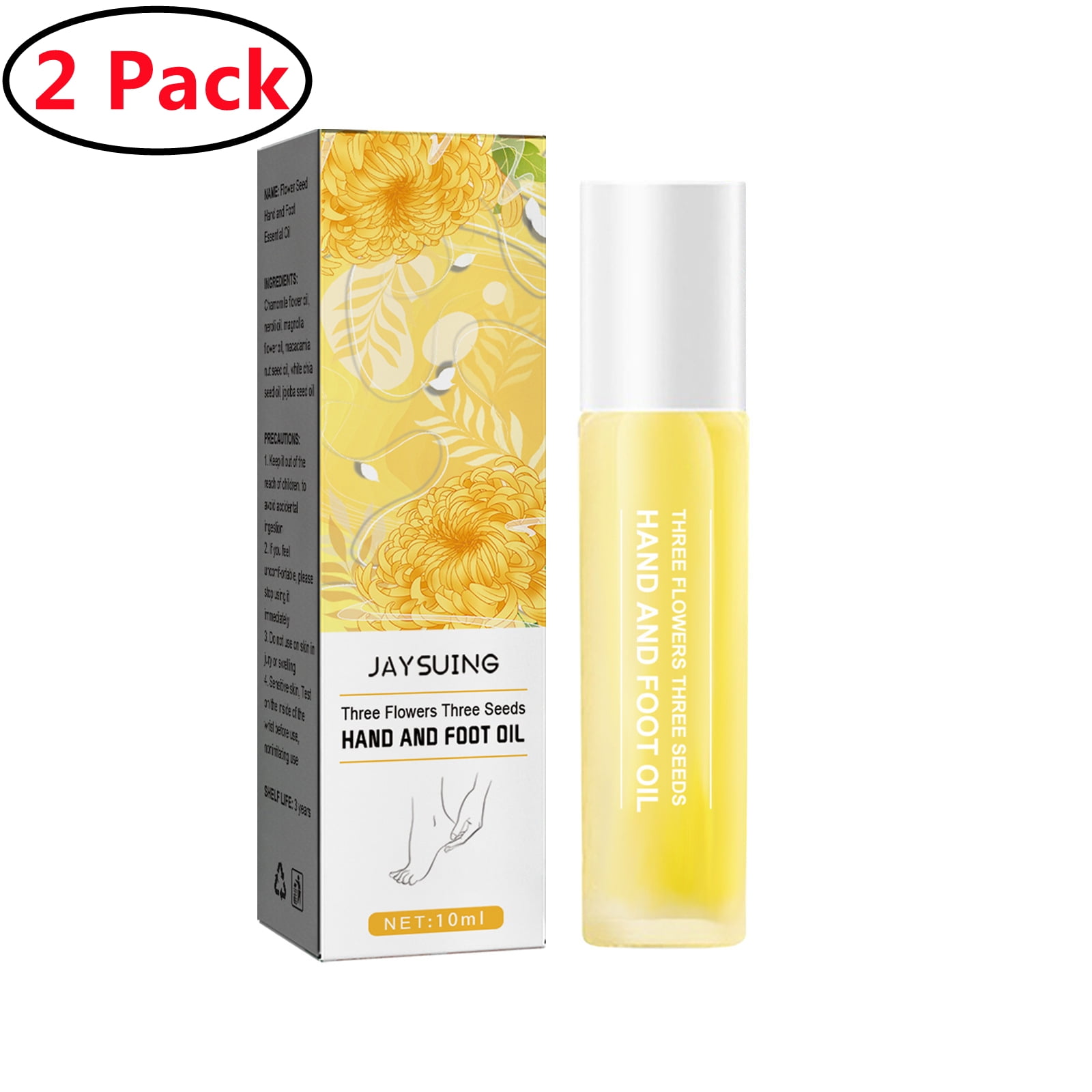 2 Pack Natural Foot Cream For Dry and Cracked Feet Repair. Organic