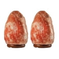 thumbnail image 1 of 2 Pack Natural Himalayan Salt Lamp, 8-11 lbs, 1 of 4