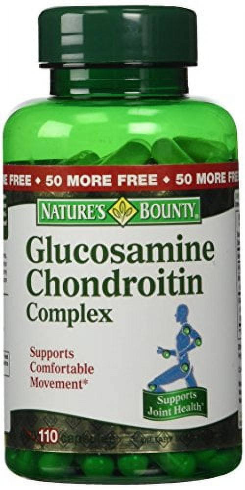 Nature's Bounty Joint Health Support Supplements, 2 Pack Glucosamine