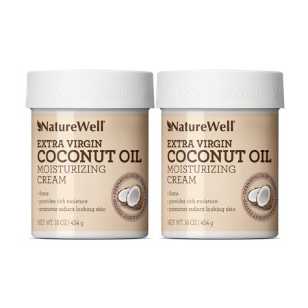2 Pack | NatureWell Coconut + MCT Moisturizing Cream (16 oz.)