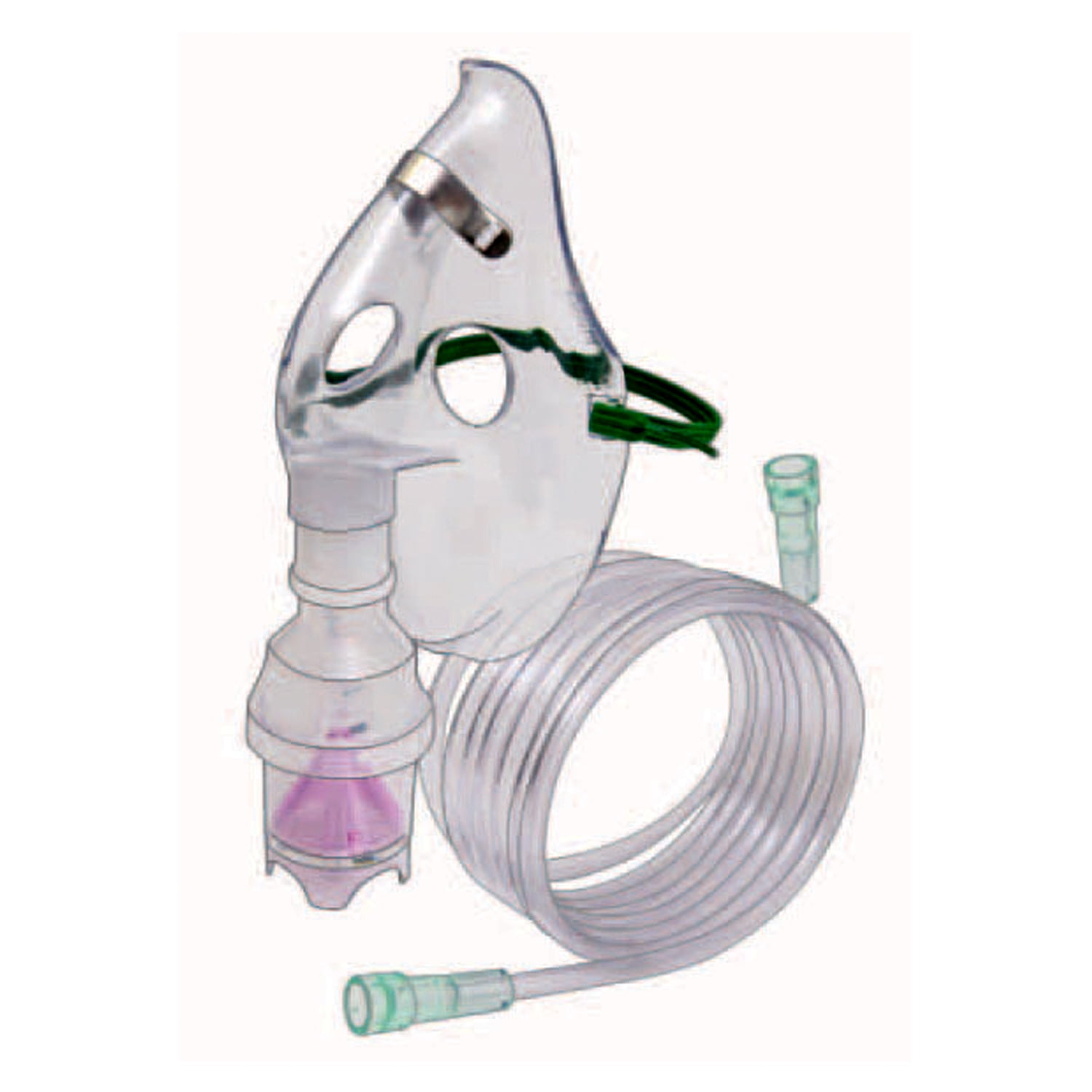 2 Pack - Nebolizador Accessories, Reusable Include Mask for Adult
