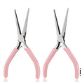 thumbnail image 1 of 2 Pack Needle Nose Pliers, 6 Inch Long Nose Pliers, 1 of 4