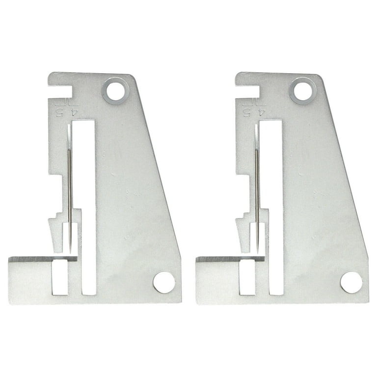 2-Pack Needle Plate Replacement for Elna T34D Serger
