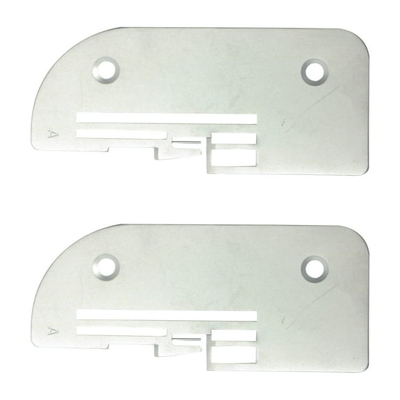 2-Pack Needle Plate Replacement for Husqvarna Huskylock 901 Serger - Compatible with Part Number #11930
