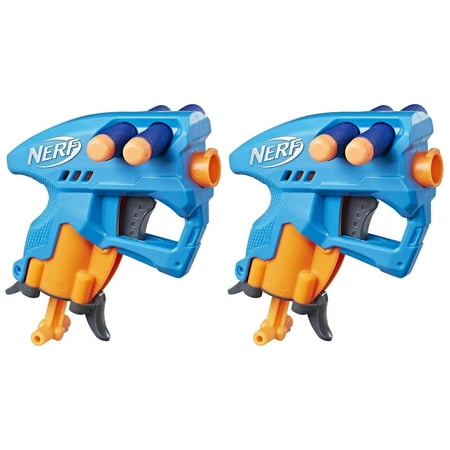 2-Pack - Nerf N-Strike NanoFire (Blue)