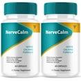 thumbnail image 1 of (2 Pack) Nerve Calm Advanced Formula, NerveCalm Max Strength (120 Capsules), 1 of 6