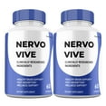 thumbnail image 1 of (2 Pack) Nervo Vive Capsules, Nervo Vive Supplement for Nerve Health, Advanced Maximum Strength Pills Cognitive and Brain, Premium Formula All Natural, 1 of 8