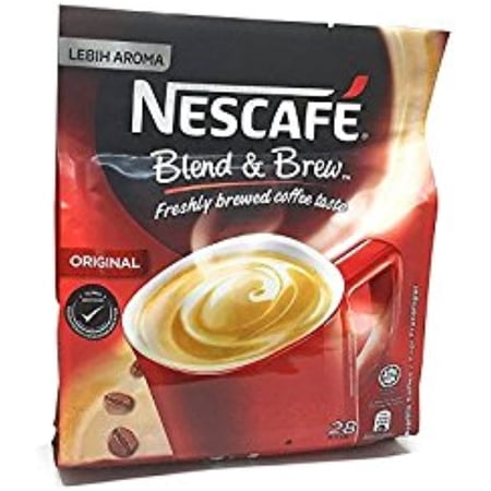 2 Pack - Nescafe Blend & Brew 3 In 1 Original 56 Sticks Total