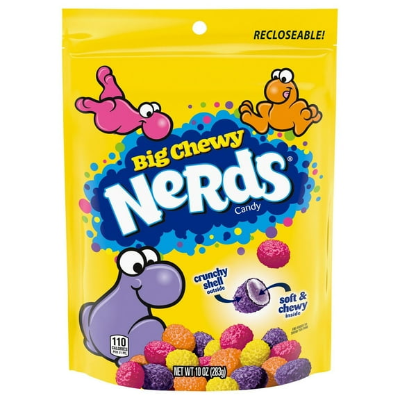 2 Pack - Nestle Big Chewy Nerds - 10 oz Packaging may vary