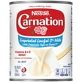 thumbnail image 1 of Nestle Carnation Evaporated Low-Fat 2% Milk, 2 Pack, 12 oz, 1 of 4