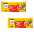 thumbnail image 1 of ( 2 Pack ) Nestle Toll House Semi Sweet Chocolate Mini Regular Baking Chips, Morsels, 10 oz Bag, 1 of 6